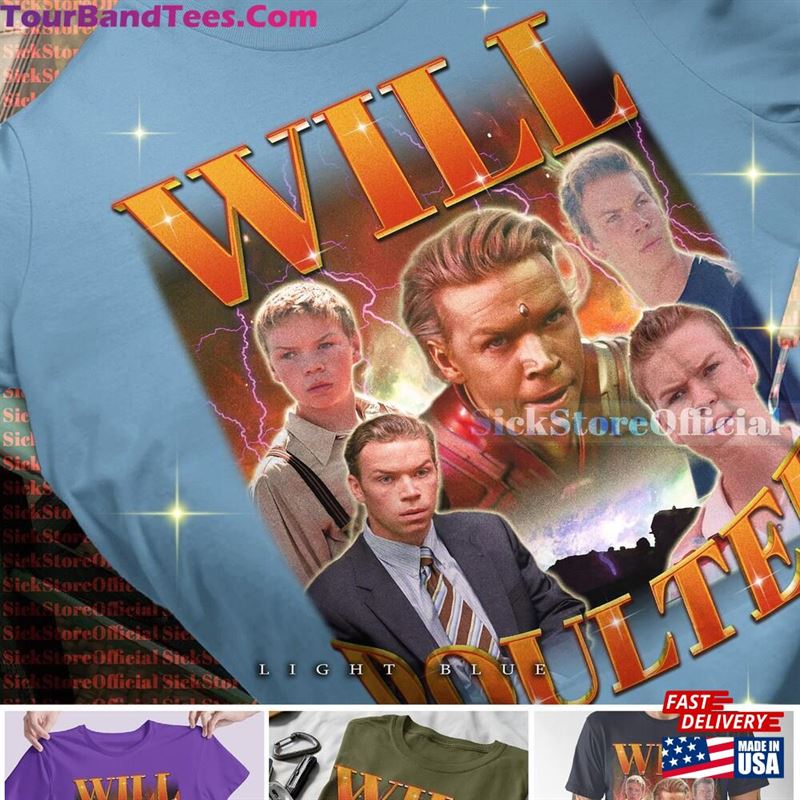 William Poulter Vintage Shirt Homage T-Shirt Fan Tees Hoodie Classic 29Uf131864 – Utopia Fashion