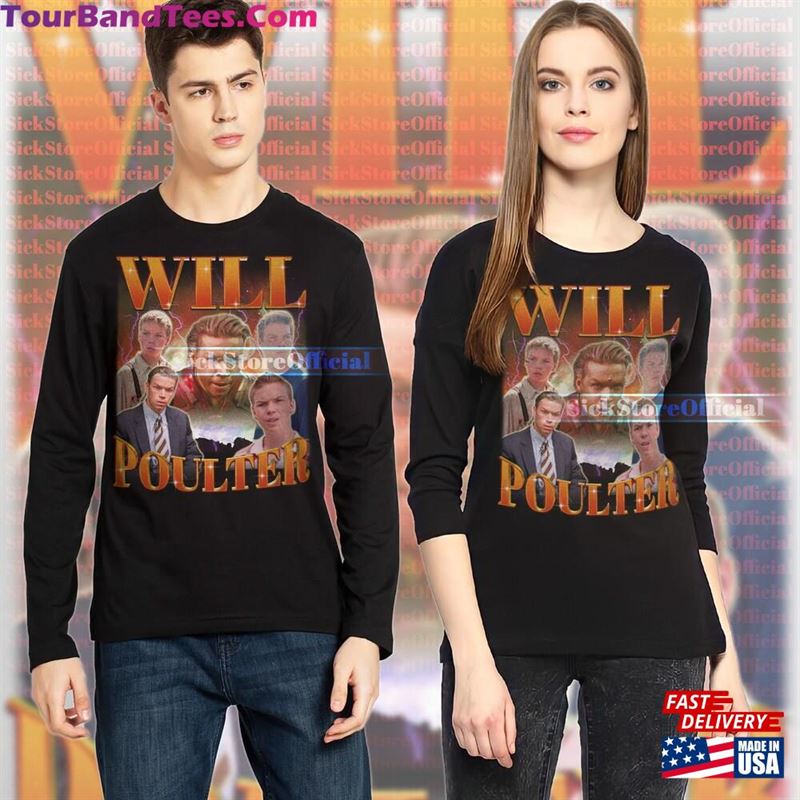 William Poulter Vintage Shirt Homage T-Shirt Fan Tees Hoodie Classic 29Uf131864 – Utopia Fashion