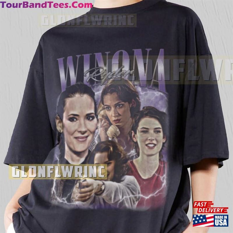 Winona Ryder Shirt American Actress Movie Character Kath T Grapich Tee Vintage Hoodie Sweatshirt 29Uf136974 – Utopia Fashion