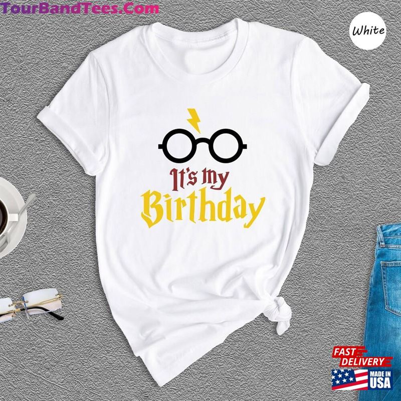 Wizard School Harry Birthday Shirt Potter Tee Hoodie Classic 29Uf141302 – Utopia Fashion