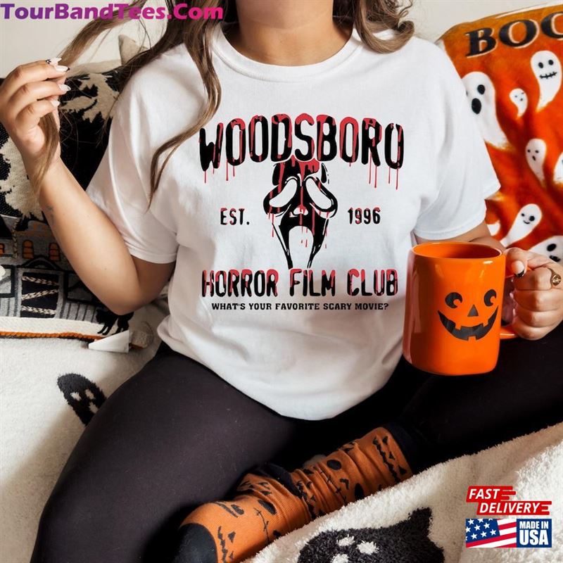 Woodsboro Horror Club Shirt Scream Unisex Hoodie 29Uf122879 – Utopia Fashion