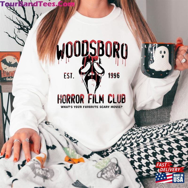 Woodsboro Horror Club Sweatshirt Scream Unisex Classic 29Uf122912 – Utopia Fashion