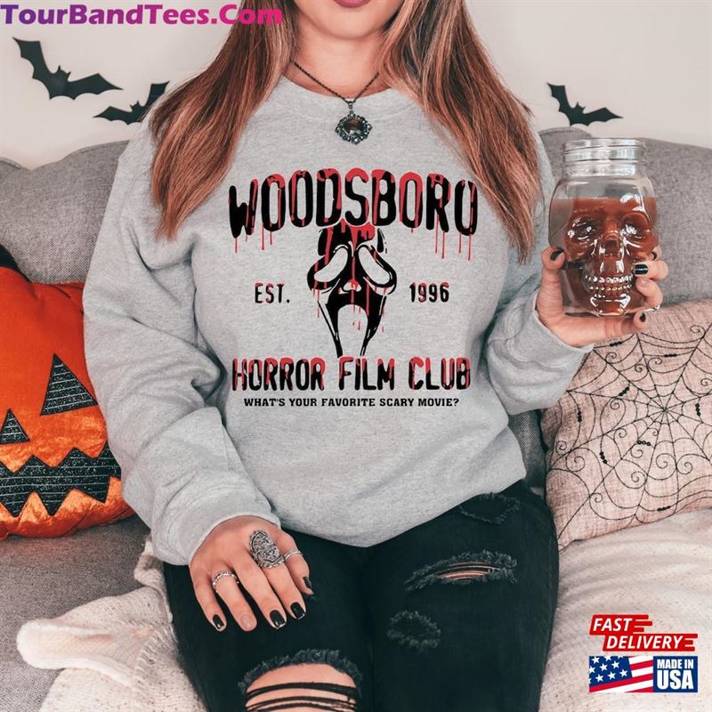 Woodsboro Horror Club Sweatshirt Scream Unisex Classic 29Uf122912 – Utopia Fashion