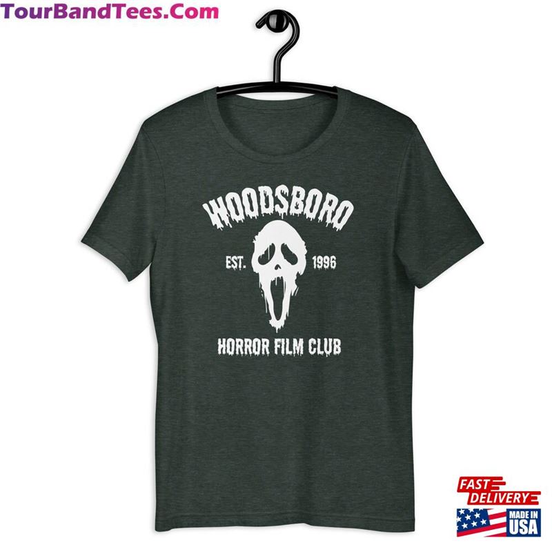 Woodsboro Shirt Horror Film Club T-Shirt Spring Clothing Hoodie Sweatshirt 29Uf119119 – Utopia Fashion