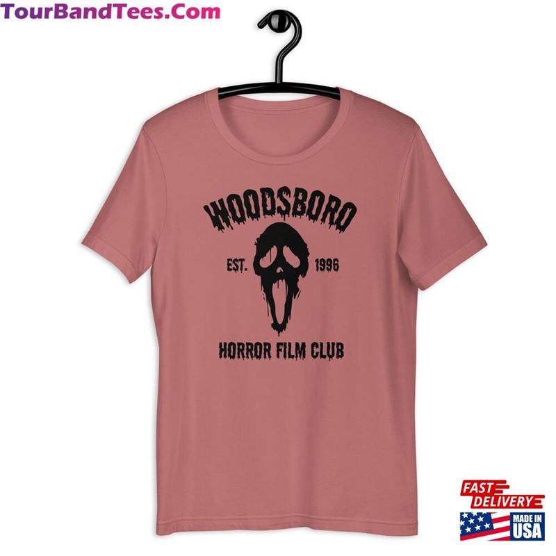 Woodsboro Shirt Horror Film Club T-Shirt Spring Clothing Hoodie Sweatshirt 29Uf119119 – Utopia Fashion