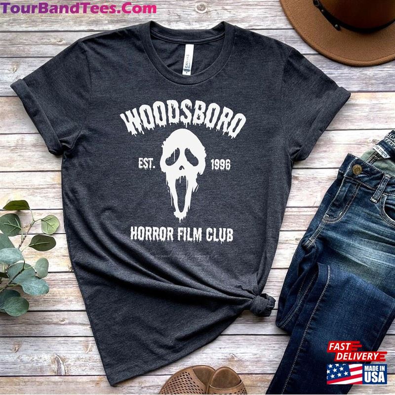 Woodsboro Shirt Horror Film Club T-Shirt Spring Clothing Hoodie Sweatshirt 29Uf119119 – Utopia Fashion