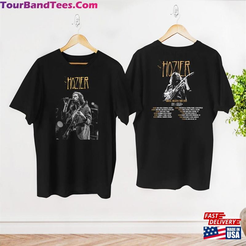 World Tour Hozier Graphic T-Shirt 90S Vintage Shirt Concert Merch Sweatshirt Classic 29Uf131726 – Utopia Fashion