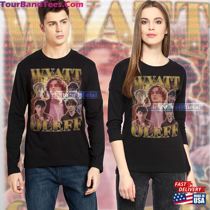 Wyatt Oleff Vintage Shirt Homage T-Shirt Fan Tees Unisex Hoodie 29Uf131875 – Utopia Fashion