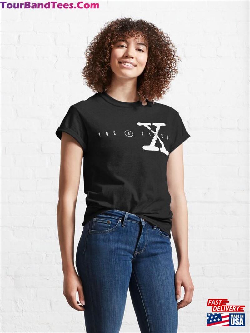 X Files Classic T-Shirt 29Uf141374 – Utopia Fashion