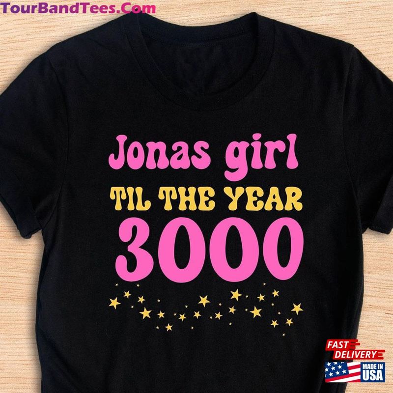 Year Jonas Brothers Shirt Tour Tee Joe Homage Hoodie T-Shirt 29Uf123933 – Utopia Fashion