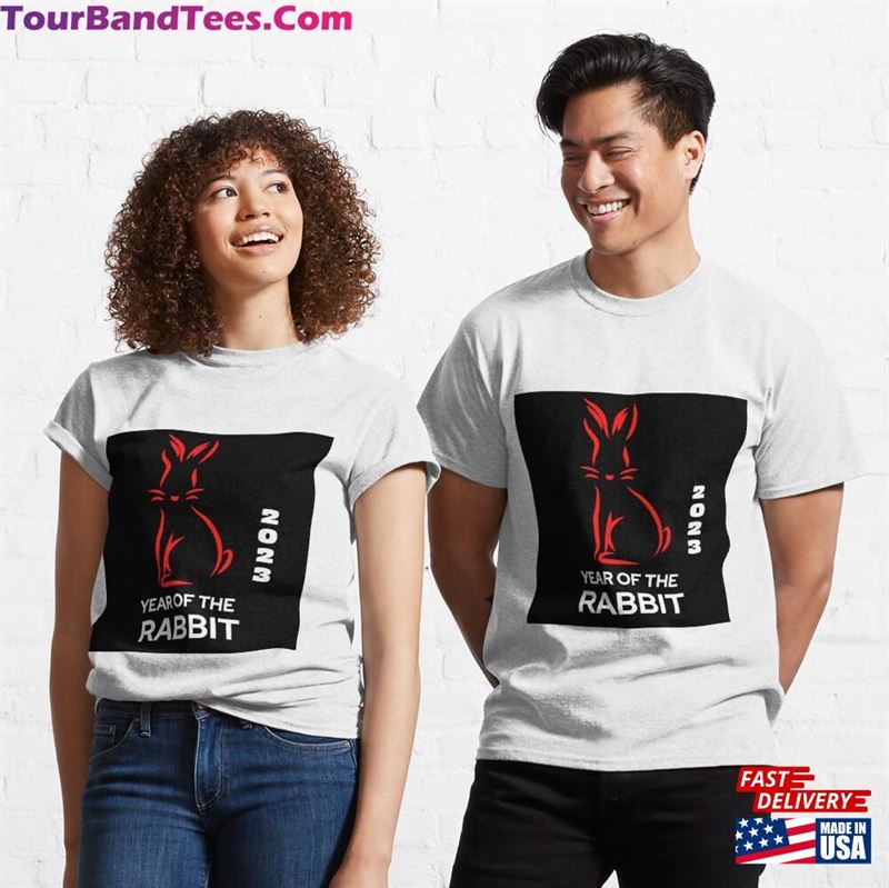 Year Of The Rabbit Zodiac Chinese New Classic T-Shirt N Fortune Hoodie Unisex 29Uf118943 – Utopia Fashion