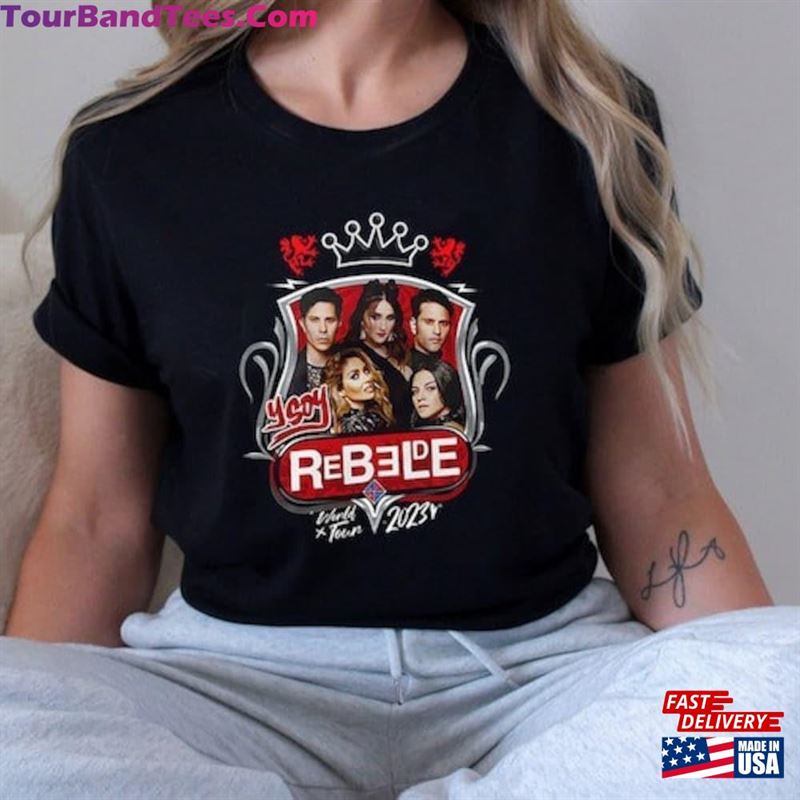 Yo Soy Rebelde T-Shirt Rbd Touring Shirt Logo Tee Classic Hoodie 29Uf123120 – Utopia Fashion