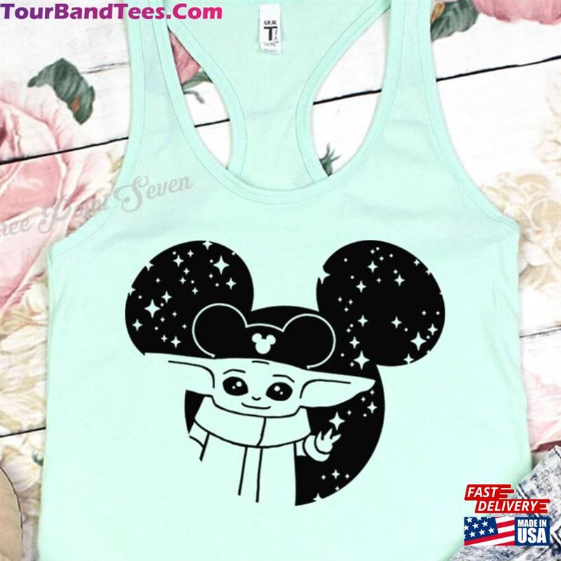 Yoda Star Wars Tanktop Galaxy’S Edge Shirt Unisex Hoodie 29Uf141509 – Utopia Fashion