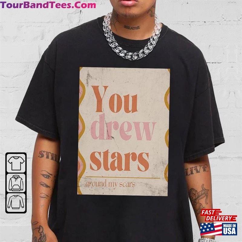 You Drew Stars Taylor Vintage Art Shirt Midnights Song Cover Unisex Sweatshirt 29Uf123960 – Utopia Fashion