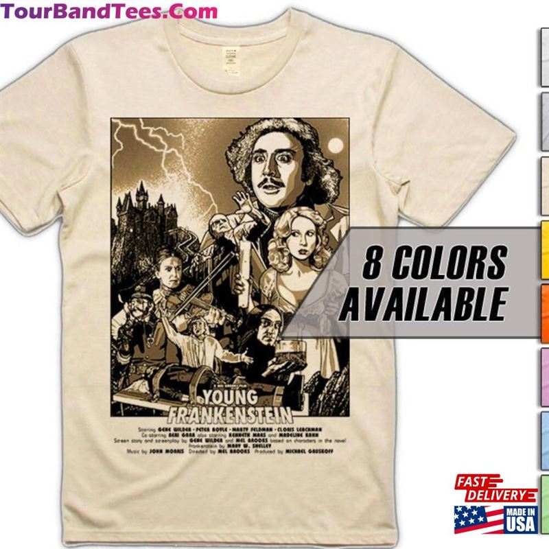 Young Frankenstein V13 Men’S T-Shirt All Sizes Classic 29Uf123129 – Utopia Fashion