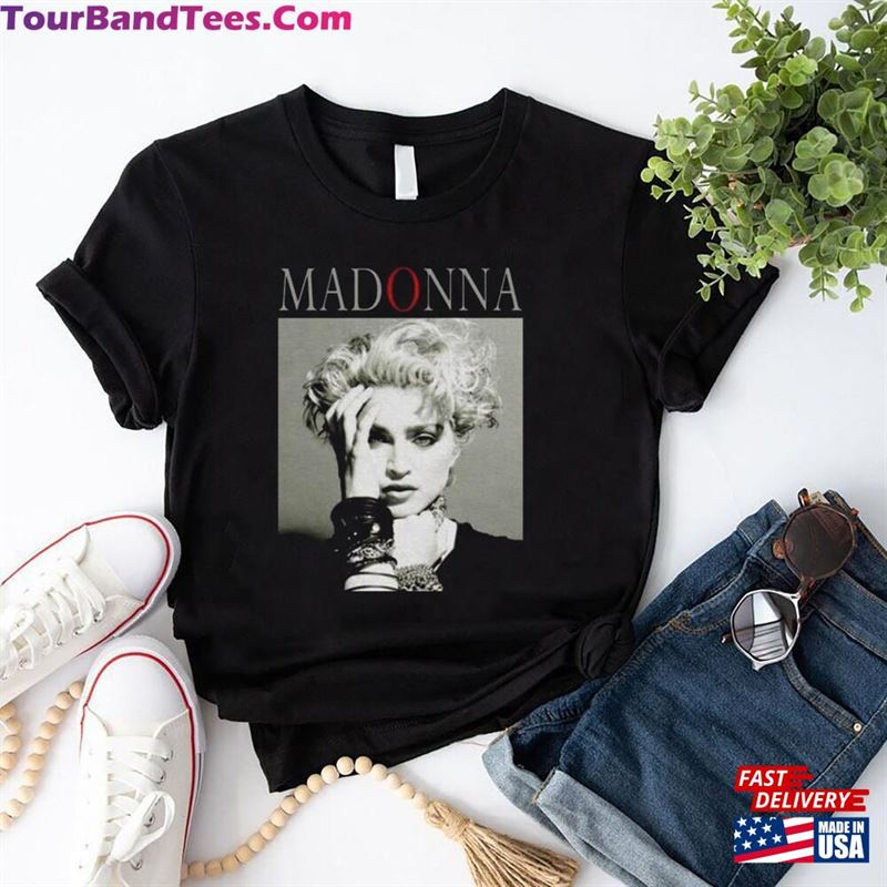 Young Madonna Homage Shirt Queen Of Pop The Celebration Tour Sweatshirt T-Shirt 29Uf123204 – Utopia Fashion