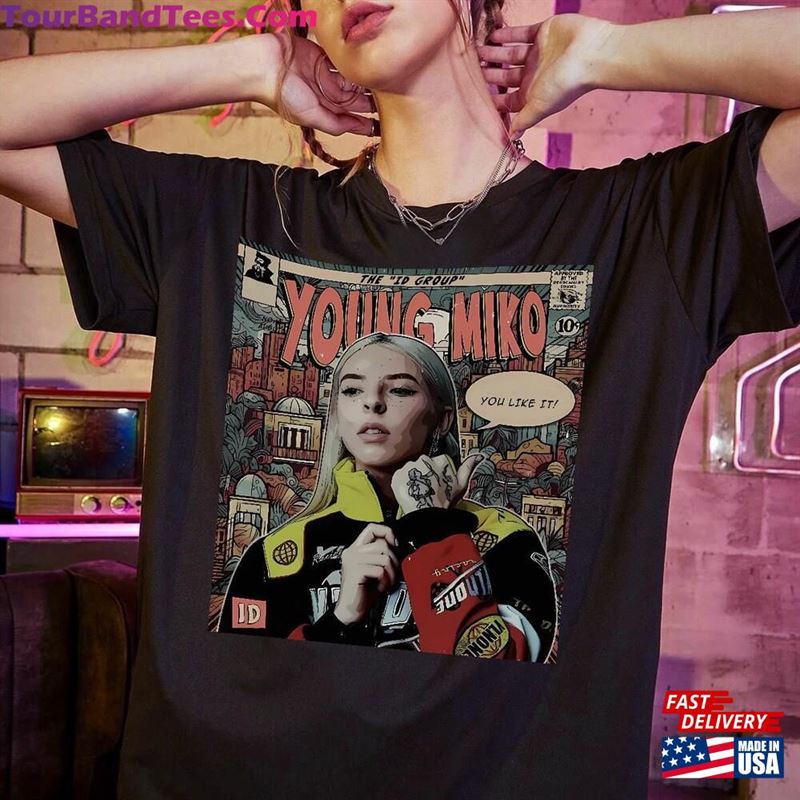 Young Miko T-Shirt Get The Best Unisex Shirt Baby Trap Kitty Classic 29Uf131752 – Utopia Fashion