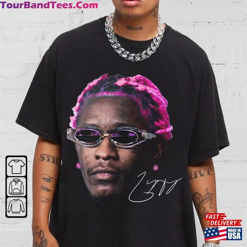 Young Thug Rap Shirt Merch Vintage 90S Y2K Album T-Shirt World Tour Hoodie Unisex 29Uf136512 – Utopia Fashion