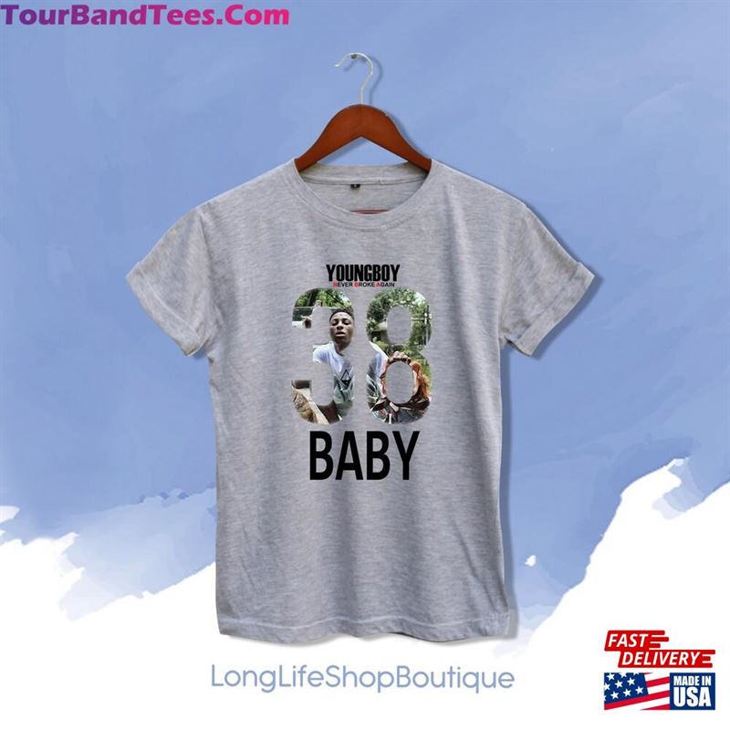 Youngboy Shirt Never Broke Again Baby Vintage Inspired 90’S Rap Unisex T-Shirt Hoodie 29Uf118432 – Utopia Fashion