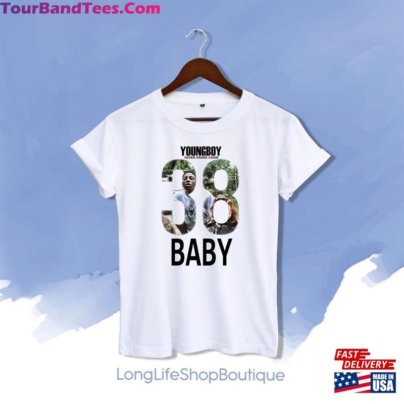 Youngboy Shirt Never Broke Again Baby Vintage Inspired 90’S Rap Unisex T-Shirt Hoodie 29Uf118432 – Utopia Fashion