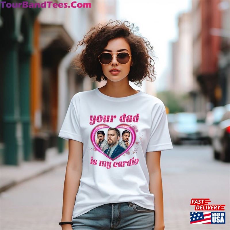 Your Dad Is My Cardio Shirt Custom Own Bootleg Personalized Photo T-Shirt Sweatshirt Classic 29Uf124309 – Utopia Fashion