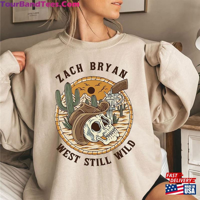 Zach Bryan Bull Skull T-Shirt Boho Shirt Merch Sweatshirt Unisex 29Uf131363 – Utopia Fashion