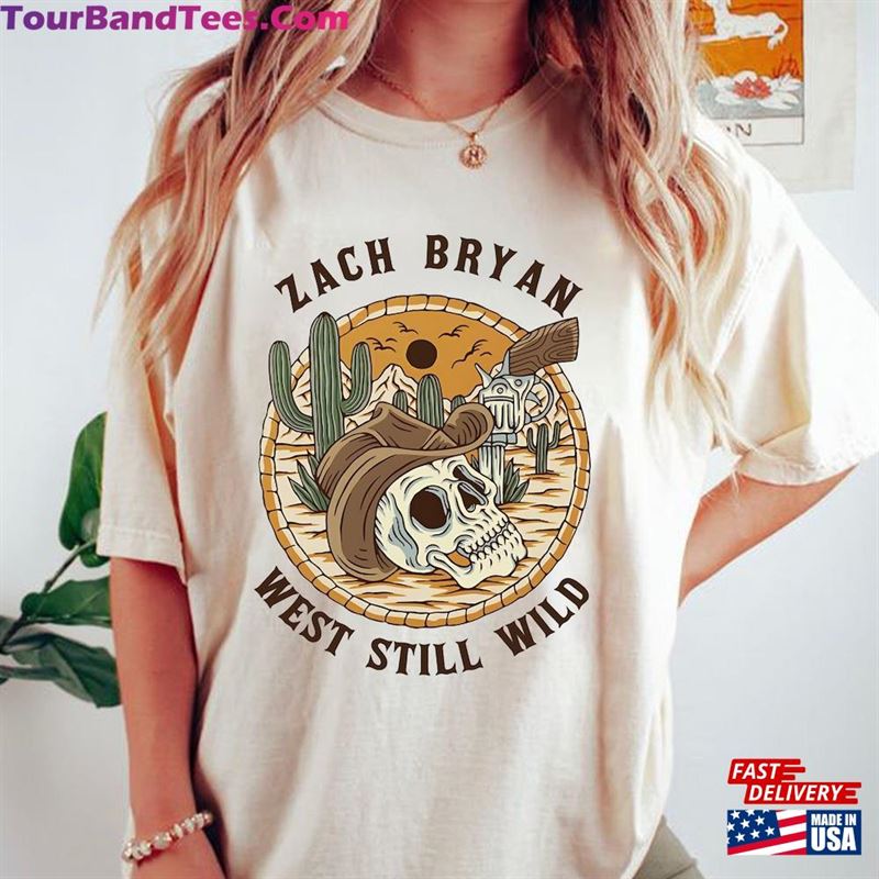 Zach Bryan Bull Skull T-Shirt Boho Shirt Merch Sweatshirt Unisex 29Uf131363 – Utopia Fashion