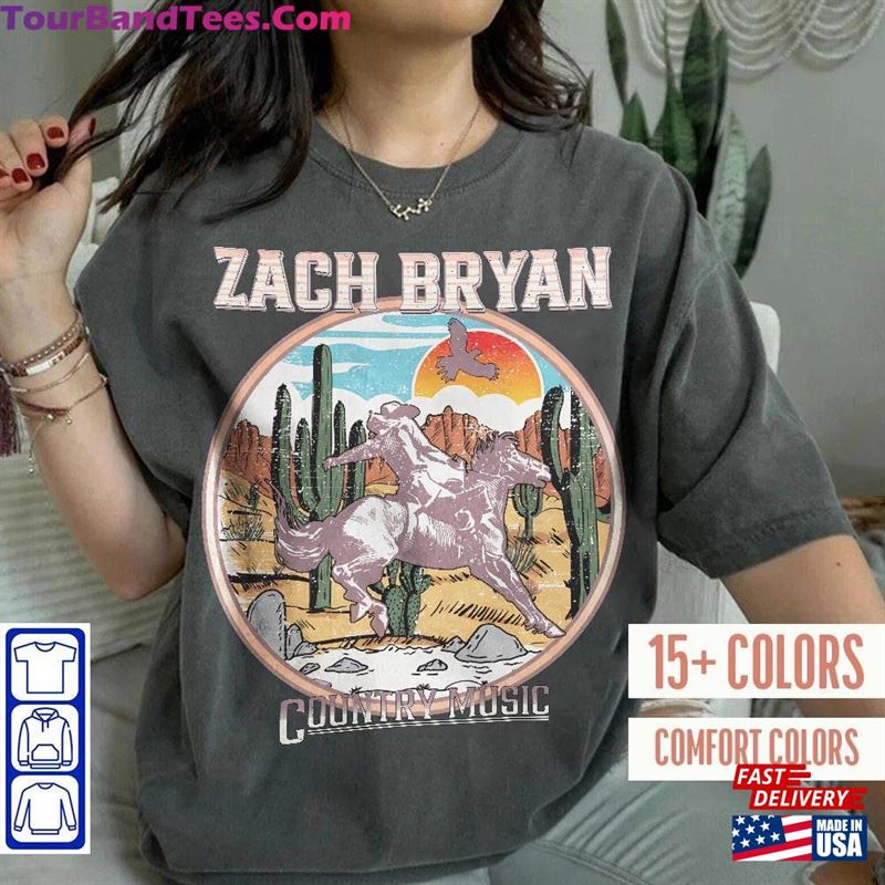 Zach Bryan Country Music T-Shirt Boho Style Shirt Unisex Classic 29Uf136984 – Utopia Fashion