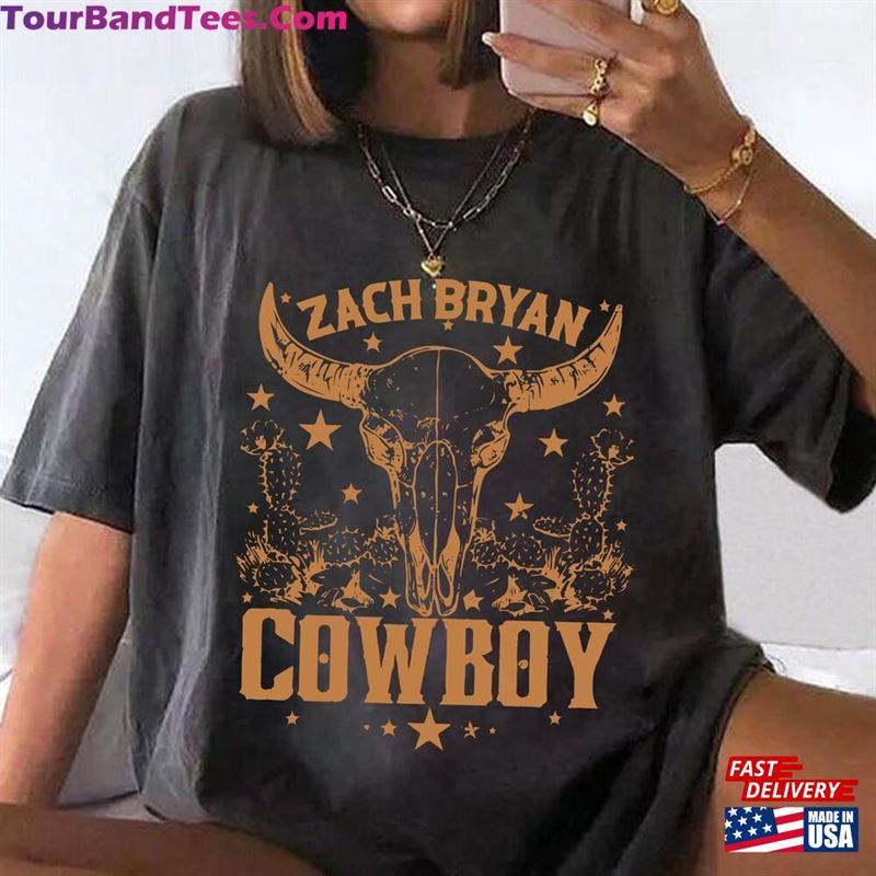 Zach Bryan Cowboy T-Shirt Boho Sweatshirt Tee Classic 29Uf131419 – Utopia Fashion