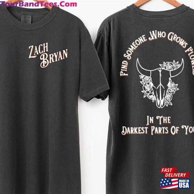 Zach Bryan Shirt Band Tee Song T-Shirt Hoodie 29Uf119292 – Utopia Fashion