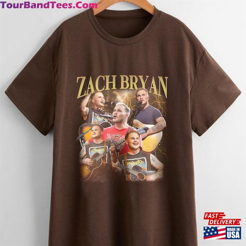 Zach Bryan T-Shirt Tour Merch American Heartbreak Shirt Classic Hoodie 29Uf136506 – Utopia Fashion