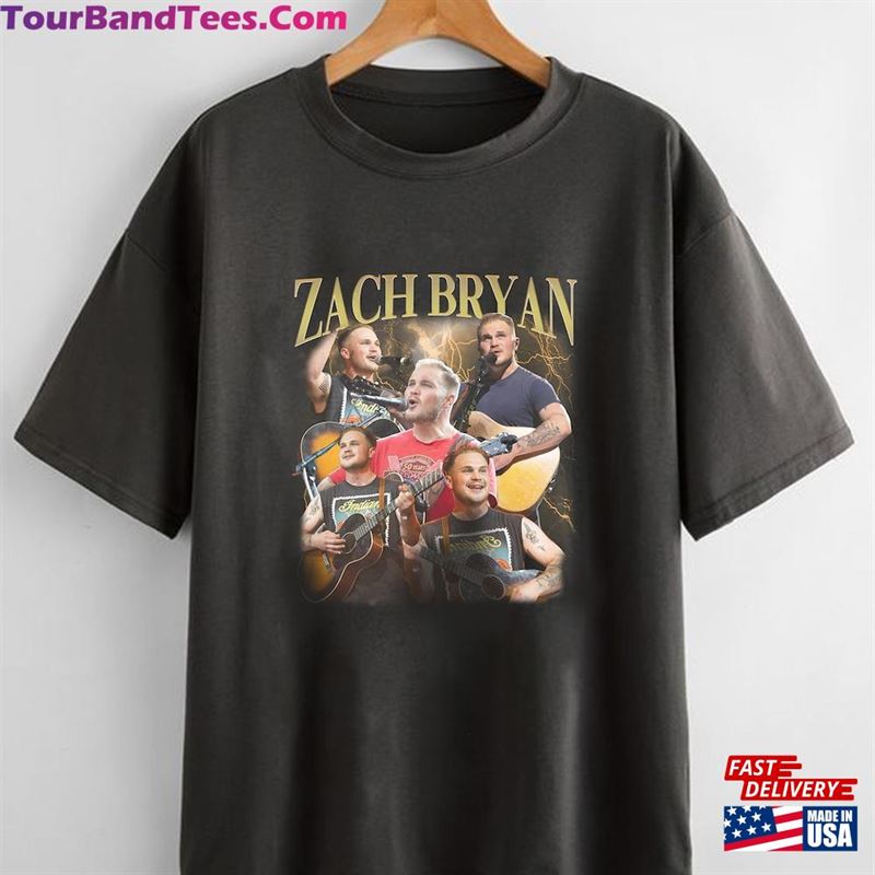 Zach Bryan T-Shirt Tour Merch American Heartbreak Shirt Classic Hoodie 29Uf136506 – Utopia Fashion