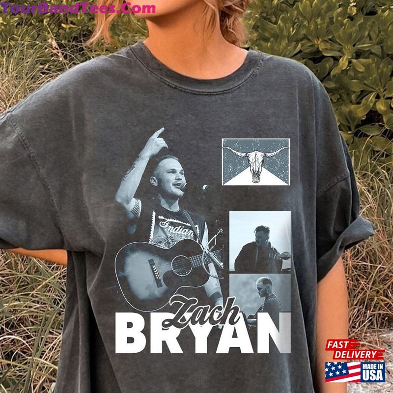 Zach Bryan Vintage T-Shirt American Heartbreak Shirt Western Country Concert Hoodie Classic 29Uf119049 – Utopia Fashion