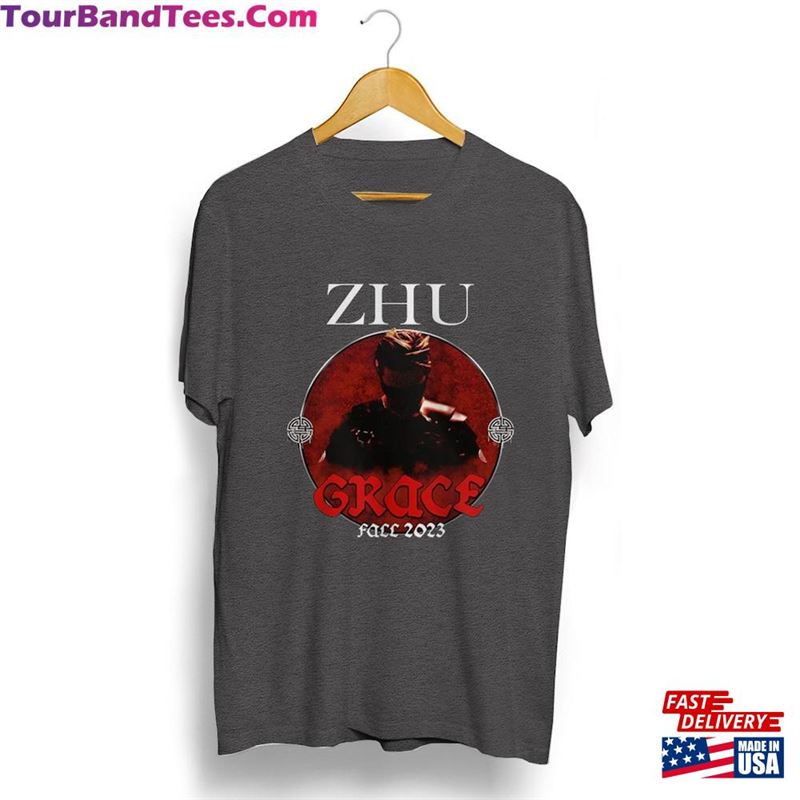 Zhu Grace Fall Tour Shirt Steven Concert Fan Classic T-Shirt 29Uf122075 – Utopia Fashion