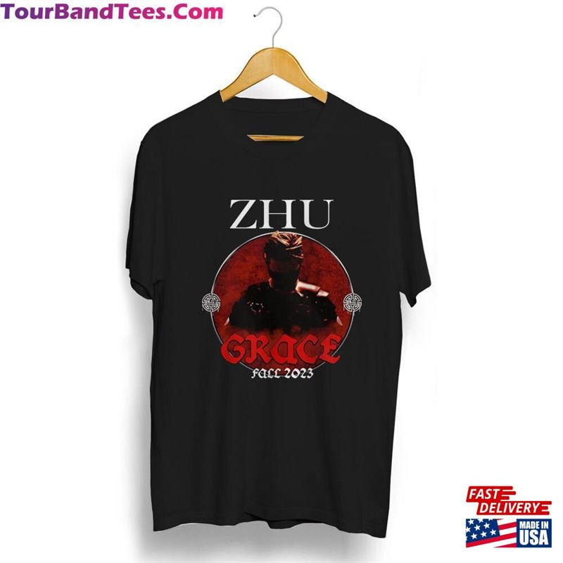 Zhu Grace Fall Tour Shirt Steven Concert Fan Classic T-Shirt 29Uf122075 – Utopia Fashion